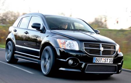 Complete parison test of the 2008 Dodge Caliber SRT4 and the