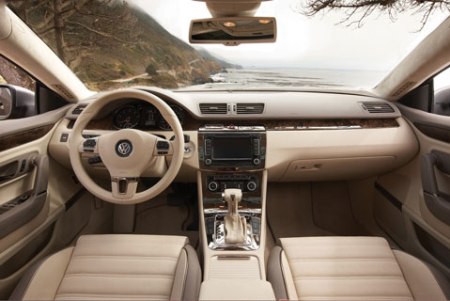 Volkswagen Passat Cc Sport. Volkswagen Passat Cc Interior