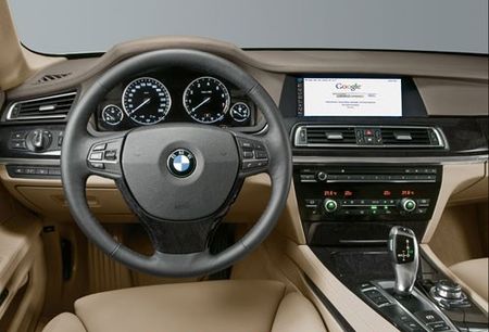 Interior BMW Serie 7