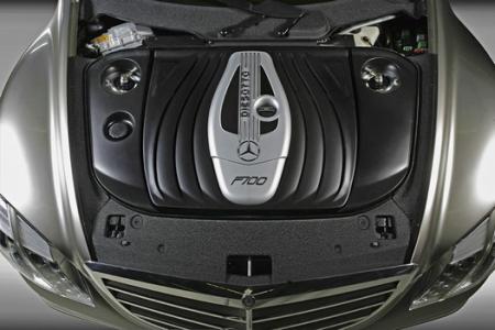 Motor Mercedes F700