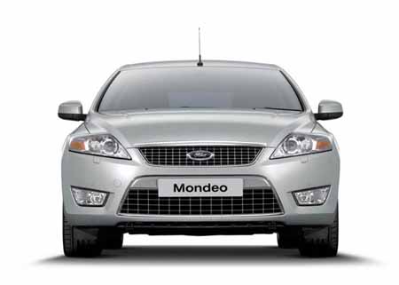 Frontal Ford Mondeo
