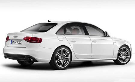 Lateral Audi S4