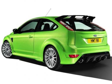 Trasera Ford Focus RS