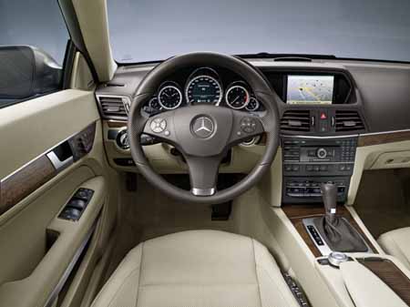 Interior Mercedes Clase E Coupe