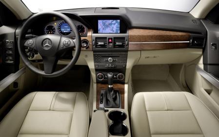 Interior Mercedes GLK
