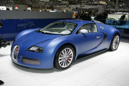 Bugatti Bleu Centenaire