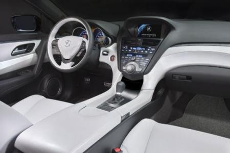 Interior Acura ZDX