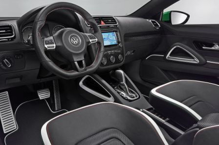 Interior VW Scirocco R