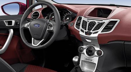 Interior Ford Fiesta econetic
