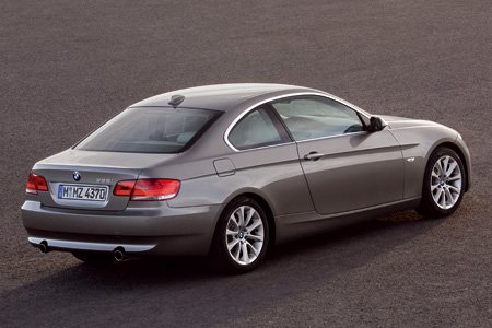 Trasera BMW Serie 3 coupe
