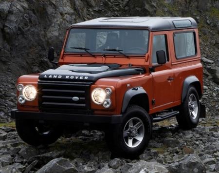 Land Rover Defender Fire&Ice