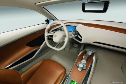 Interior Audi R8 e-tron