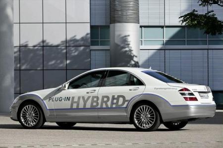 Trasera Mercedes Vision S500 Hybrid
