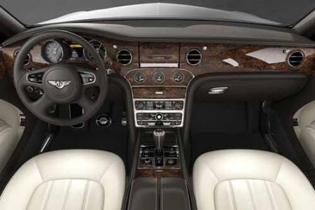 Interior Bentley Mulsanne