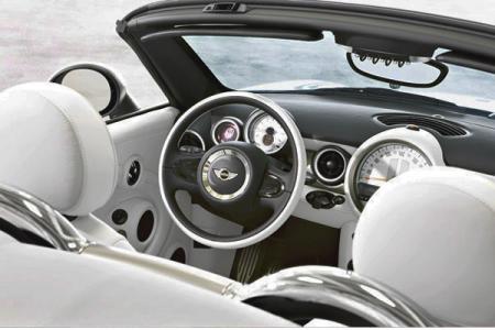 Interior Mini Roadster concept