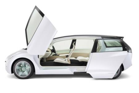 Lateral Honda Skydeck Concept