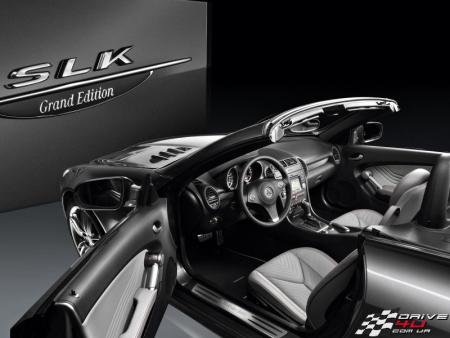 Interior Mercedes SLK Grand Edition