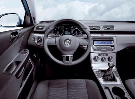 Interior VW Passat BlueMotion