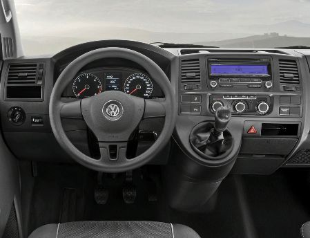 Interior VW T5