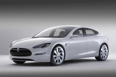 Tesla Model S 2011