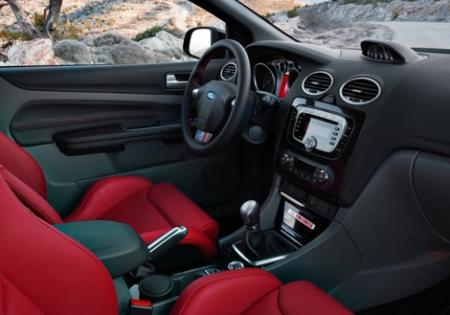 Interior Ford Focus RS500